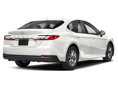 2025 Toyota Camry — side profile view