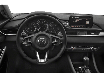 2020 Mazda Mazda6 — interior view