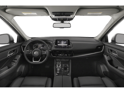 2023 Nissan Rogue — detail view