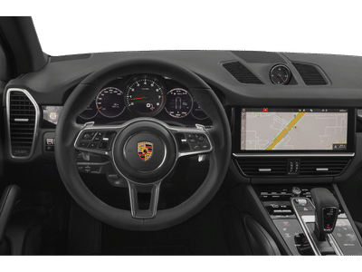 2023 Porsche Cayenne — interior view