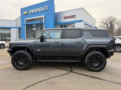 2026 GMC HUMMER EV SUV — rear three-quarter view
