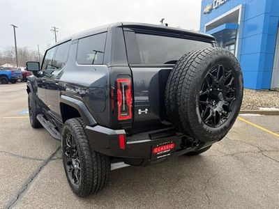 2026 GMC HUMMER EV SUV — interior view