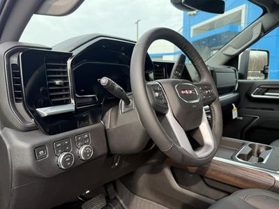 2026 GMC Sierra 2500 HD — side profile view