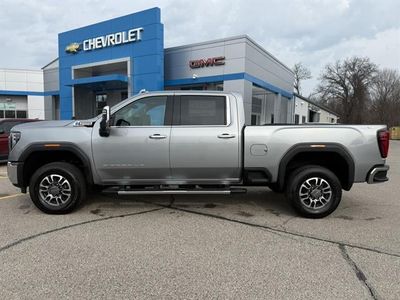 2026 GMC Sierra 2500 HD — rear three-quarter view