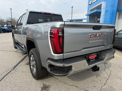 2026 GMC Sierra 2500 HD — interior view