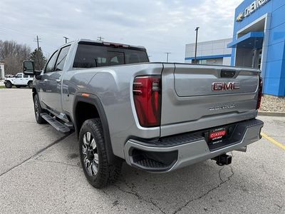 2026 GMC Sierra 2500 HD — rear three-quarter view
