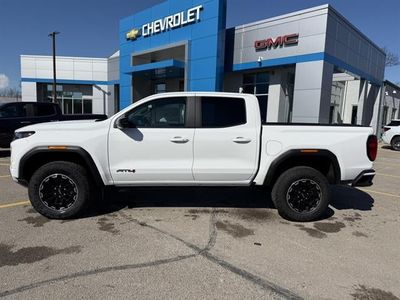 2026 GMC Canyon — rear three-quarter view