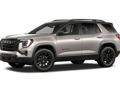 2027 GMC Terrain — rear three-quarter view