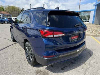 2023 Chevrolet Equinox — interior view
