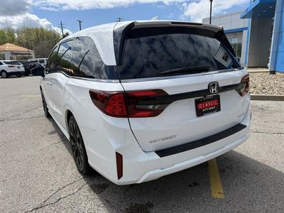2025 Honda Odyssey — detail view