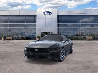 2026 Ford Mustang — side profile view