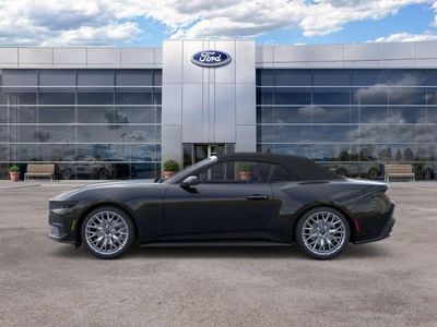 2026 Ford Mustang — rear three-quarter view