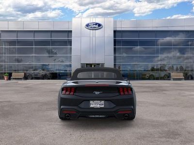 2026 Ford Mustang — detail view