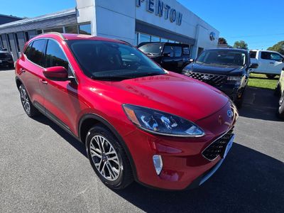 2020 Ford Escape — side profile view