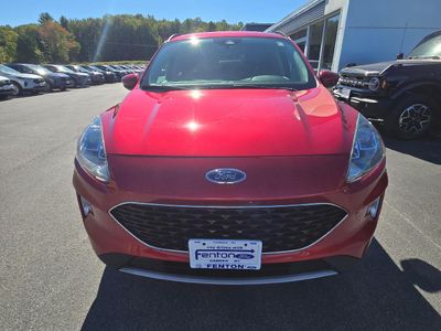 2020 Ford Escape — rear three-quarter view