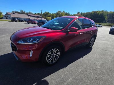 2020 Ford Escape — interior view