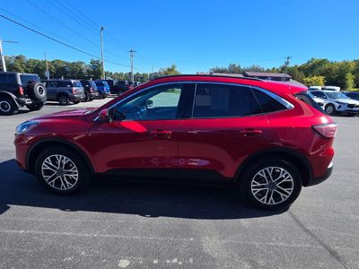 2020 Ford Escape — detail view