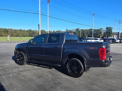 2020 Ford Ranger — side profile view