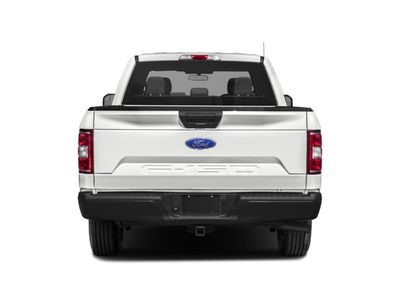 2019 Ford F-150 — rear three-quarter view