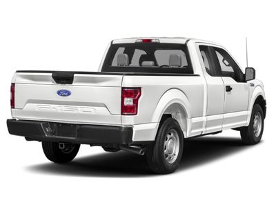 2019 Ford F-150 — interior view