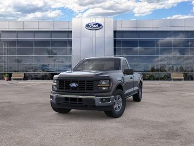 2026 Ford F-150 — side profile view
