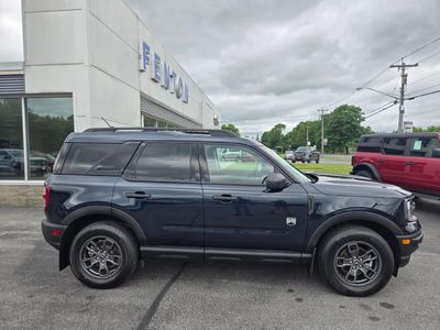 2023 Ford Bronco Sport — side profile view