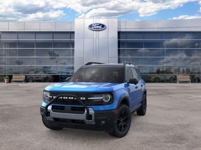 2026 Ford Bronco Sport — side profile view