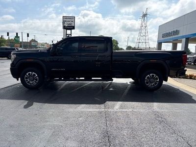 2023 GMC Sierra 2500 HD — side profile view