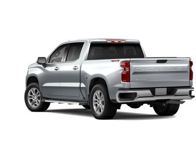 2026 Chevrolet Silverado 1500 — rear three-quarter view