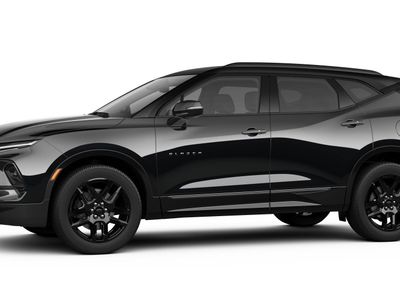 2026 Chevrolet Blazer — rear three-quarter view