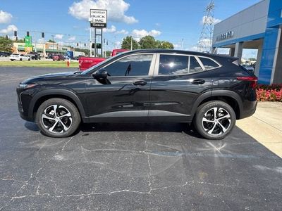 2024 Chevrolet Trax — side profile view