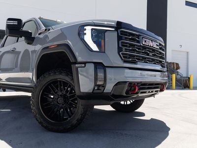 2024 GMC Sierra 2500HD — rear three-quarter view