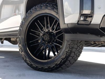 2024 GMC Sierra 2500HD — interior view