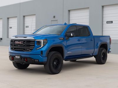 2024 GMC Sierra 1500 — rear three-quarter view