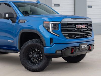 2024 GMC Sierra 1500 — interior view