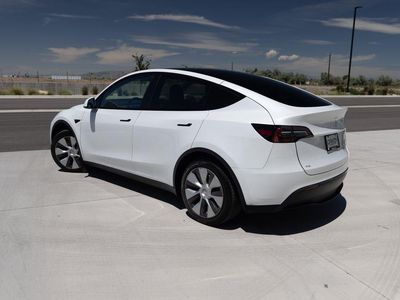 2023 Tesla Model Y — interior view