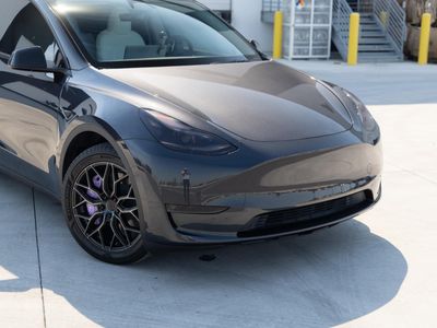 2024 Tesla Model Y — interior view