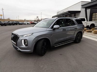 2020 Hyundai Palisade — rear three-quarter view