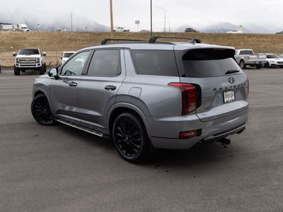 2020 Hyundai Palisade — interior view