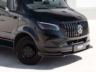 2019 Mercedes-Benz Sprinter Cab Chassis — interior view