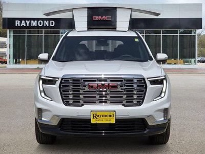 2026 GMC Acadia — side profile view