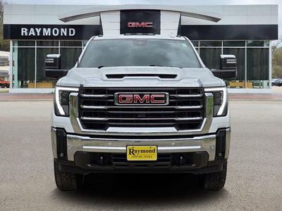 2025 GMC Sierra 2500 HD — side profile view