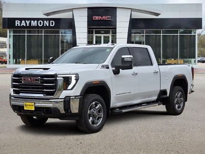 2025 GMC Sierra 2500 HD — rear three-quarter view