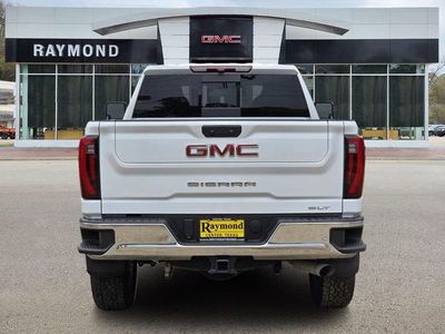 2025 GMC Sierra 2500 HD — detail view