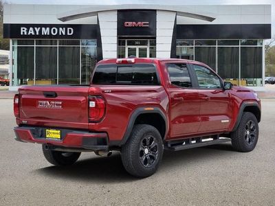 2024 GMC Canyon — interior view