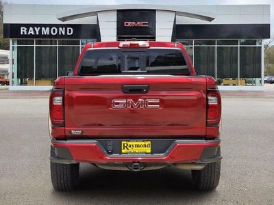 2024 GMC Canyon — detail view
