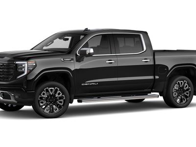 2026 GMC Sierra 1500 — side profile view