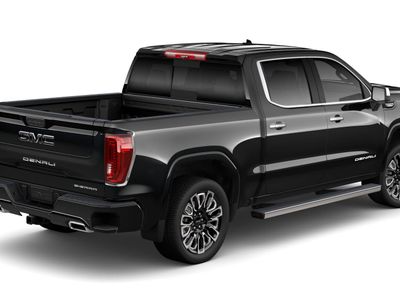 2026 GMC Sierra 1500 — rear three-quarter view