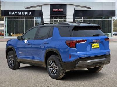 2026 GMC Terrain — rear three-quarter view