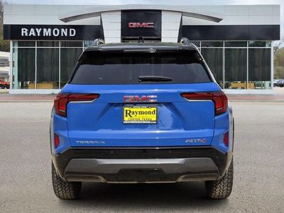 2026 GMC Terrain — interior view